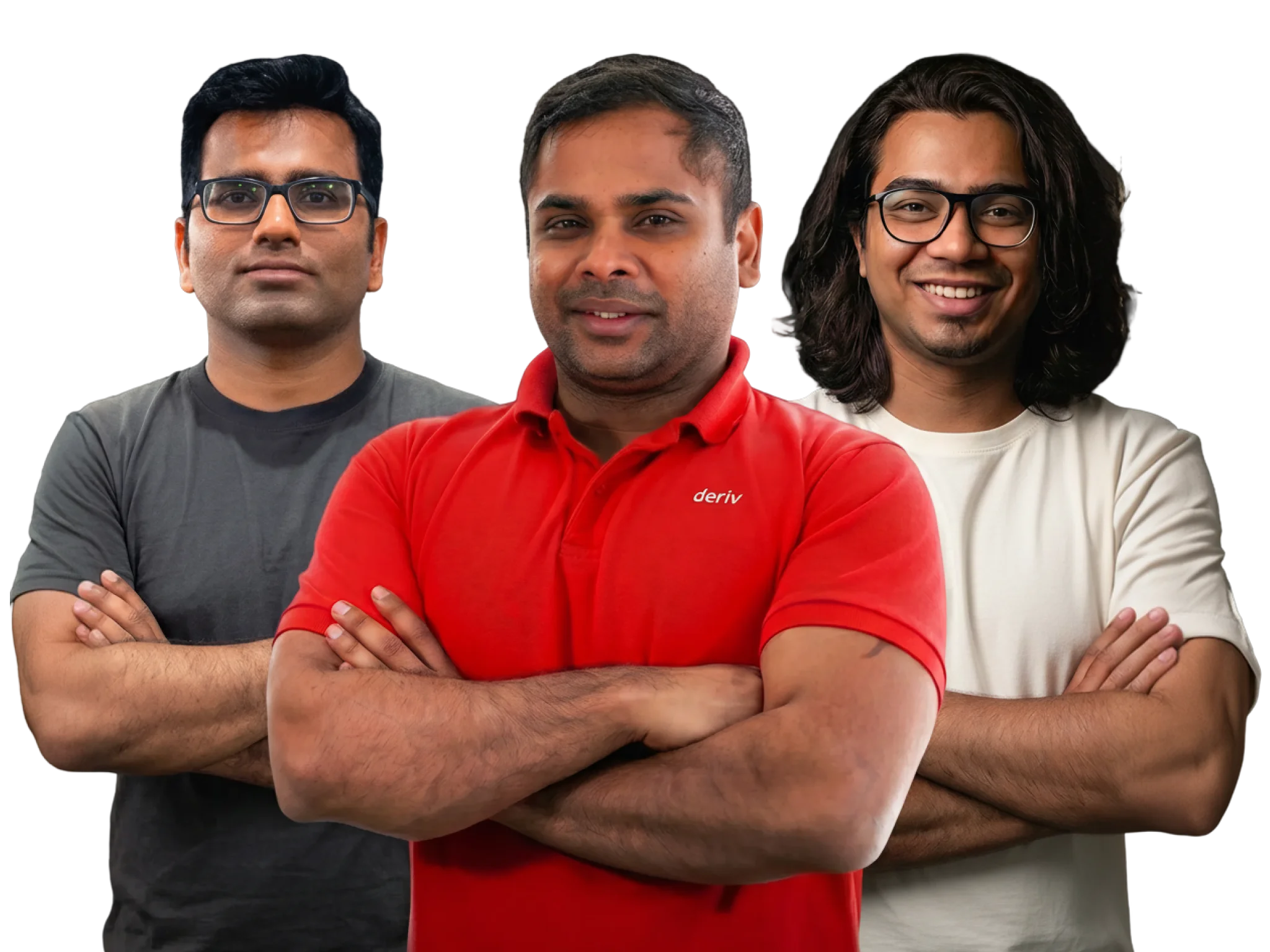 Deriv's in-house experts